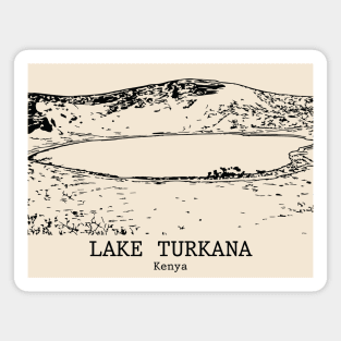 Lake Turkana - Kenya Magnet
